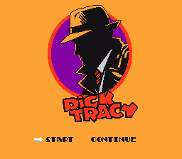 Dick Tracy screenshot 4 for NES